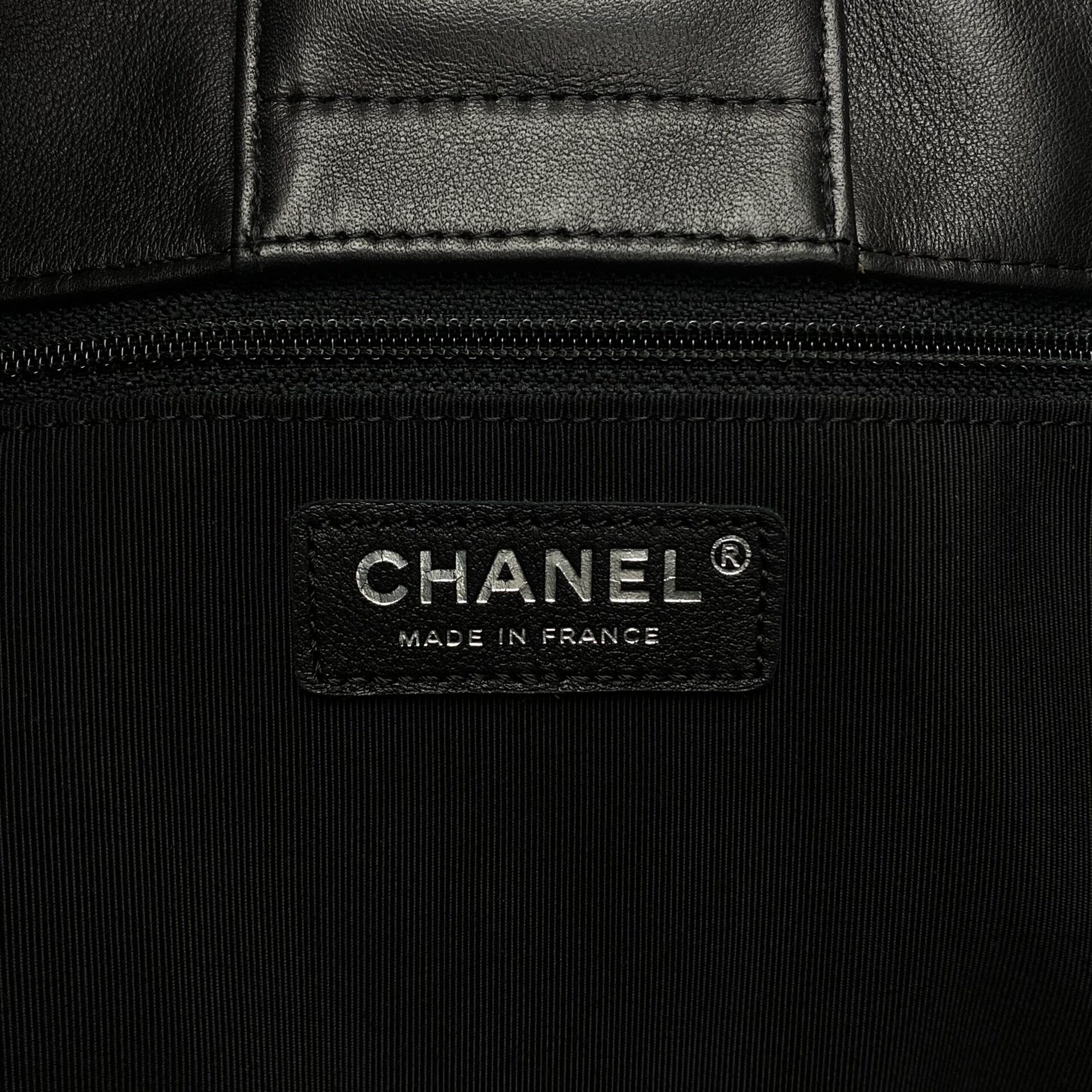 Bolsa Chanel Timeless Preta