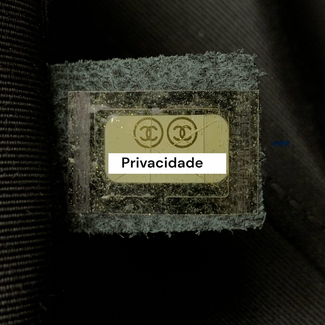 Bolsa Chanel Timeless Preta