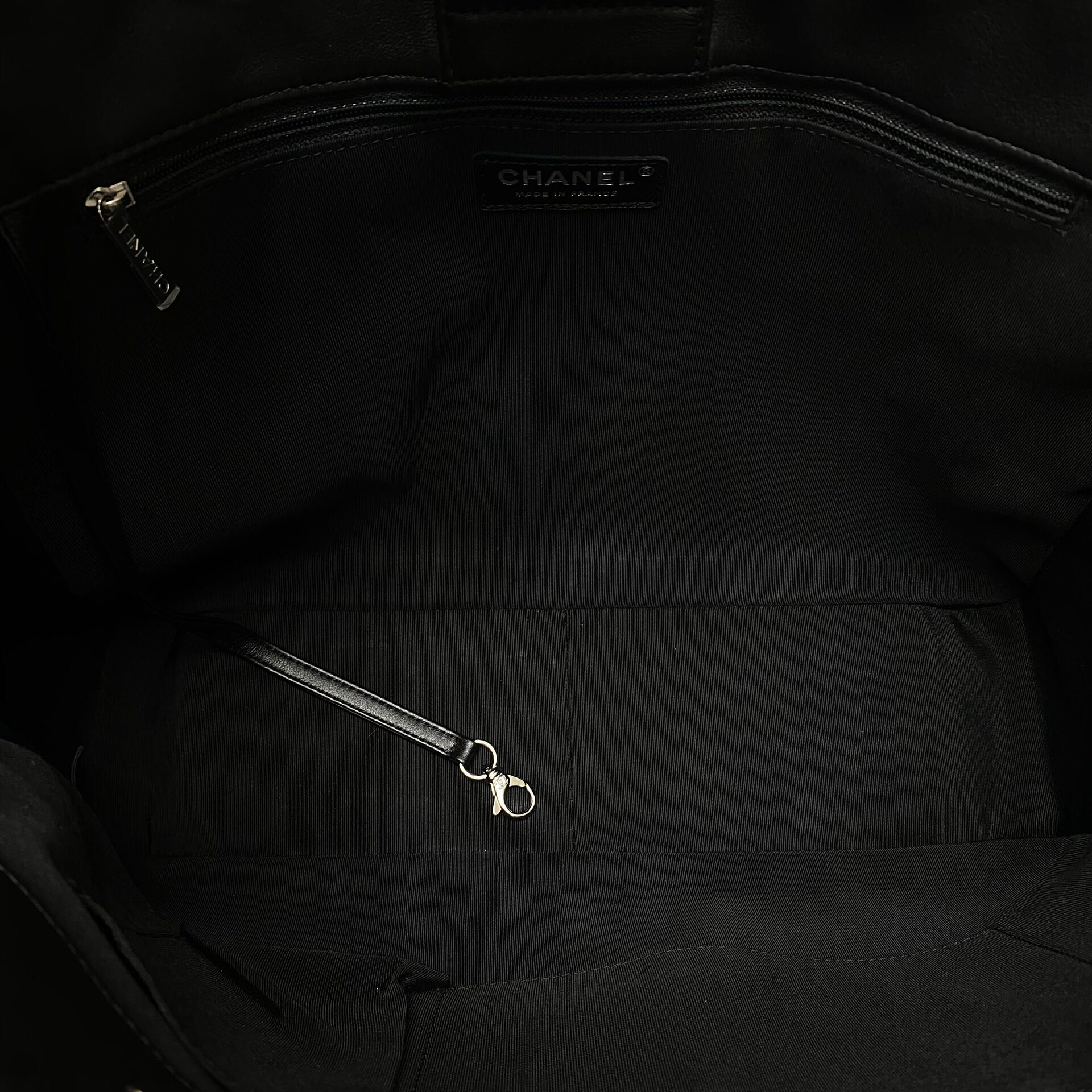 Bolsa Chanel Timeless Preta