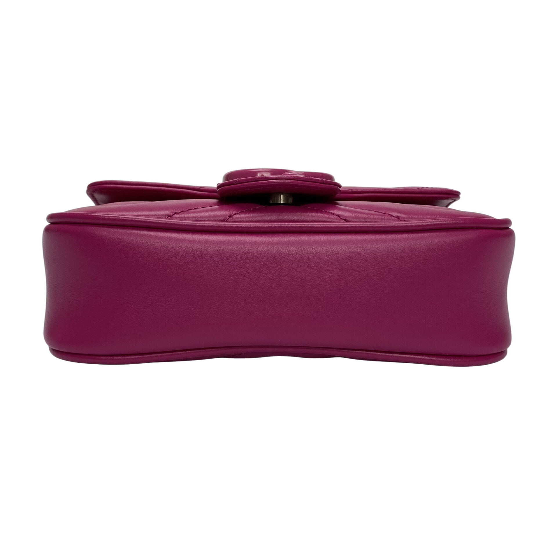 Bolsa Gucci GG Marmont Belt Bag Pink