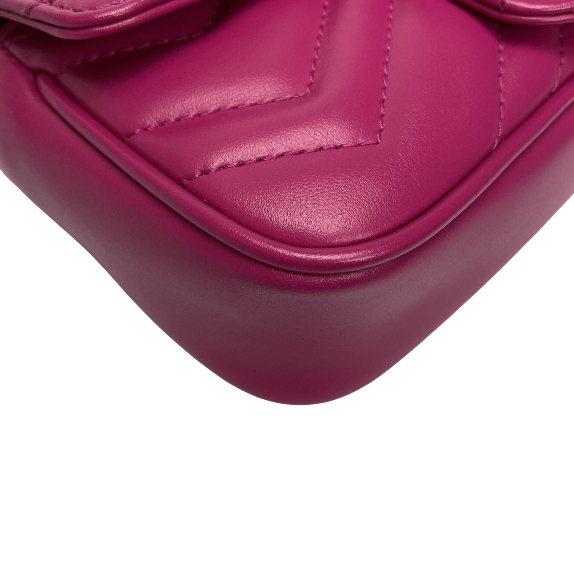Bolsa Gucci GG Marmont Belt Bag Pink