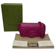 Bolsa Gucci GG Marmont Belt Bag Pink