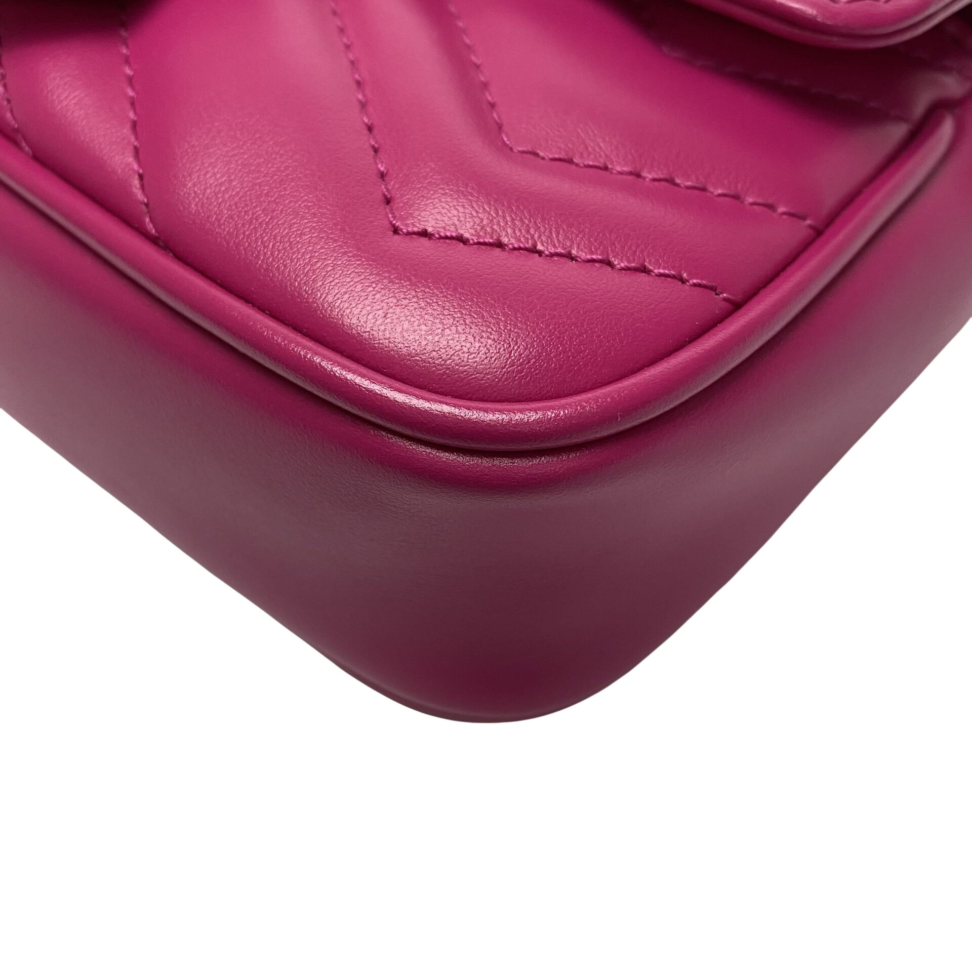 Bolsa Gucci GG Marmont Belt Bag Pink