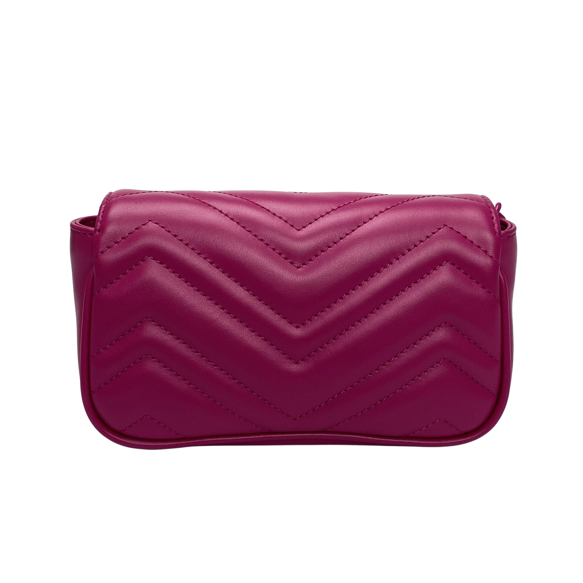 Bolsa Gucci GG Marmont Belt Bag Pink