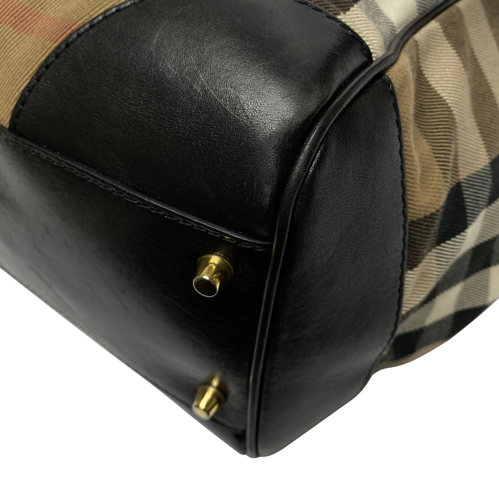 Bolsa Burberry Checked Xadrez