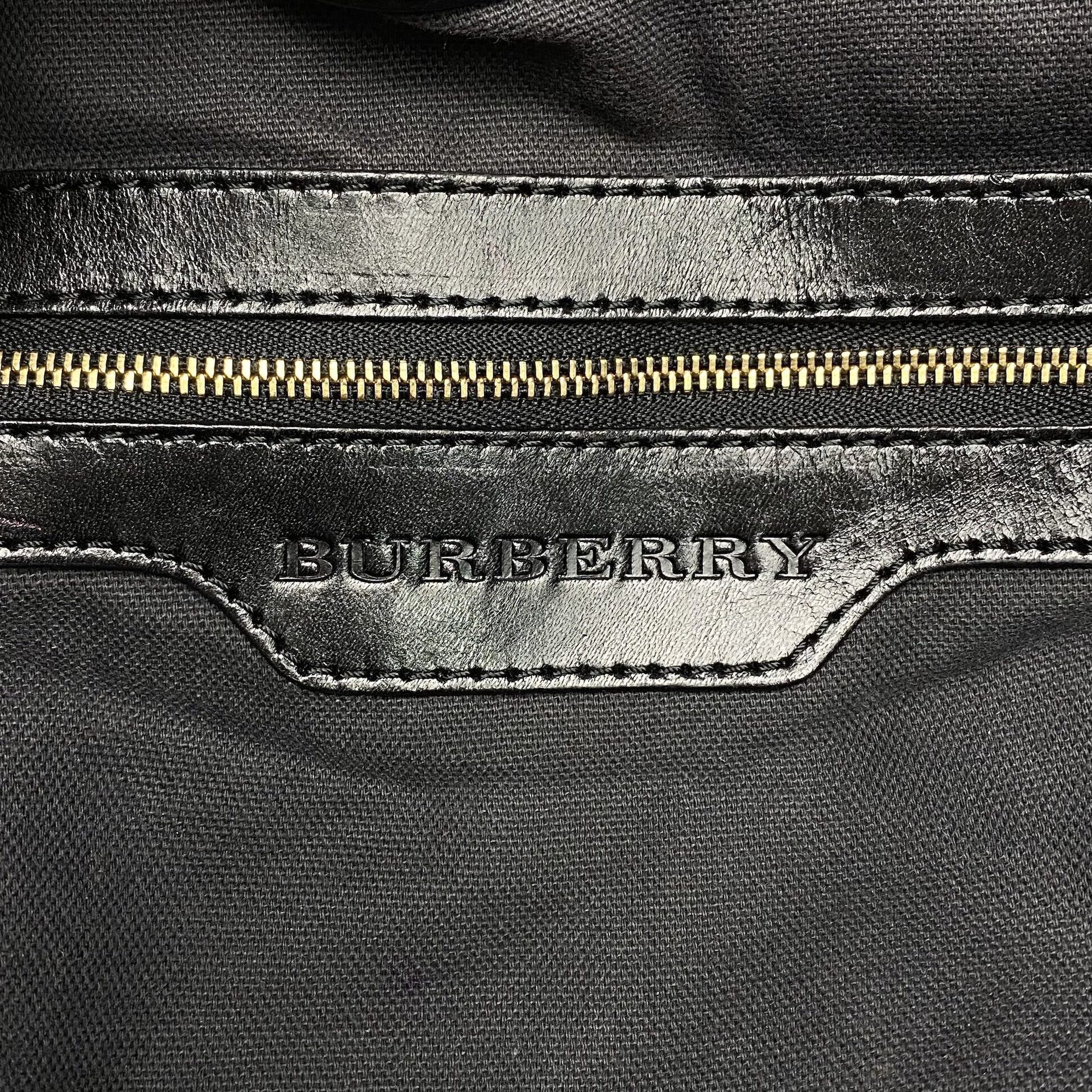 Bolsa Burberry Checked Xadrez
