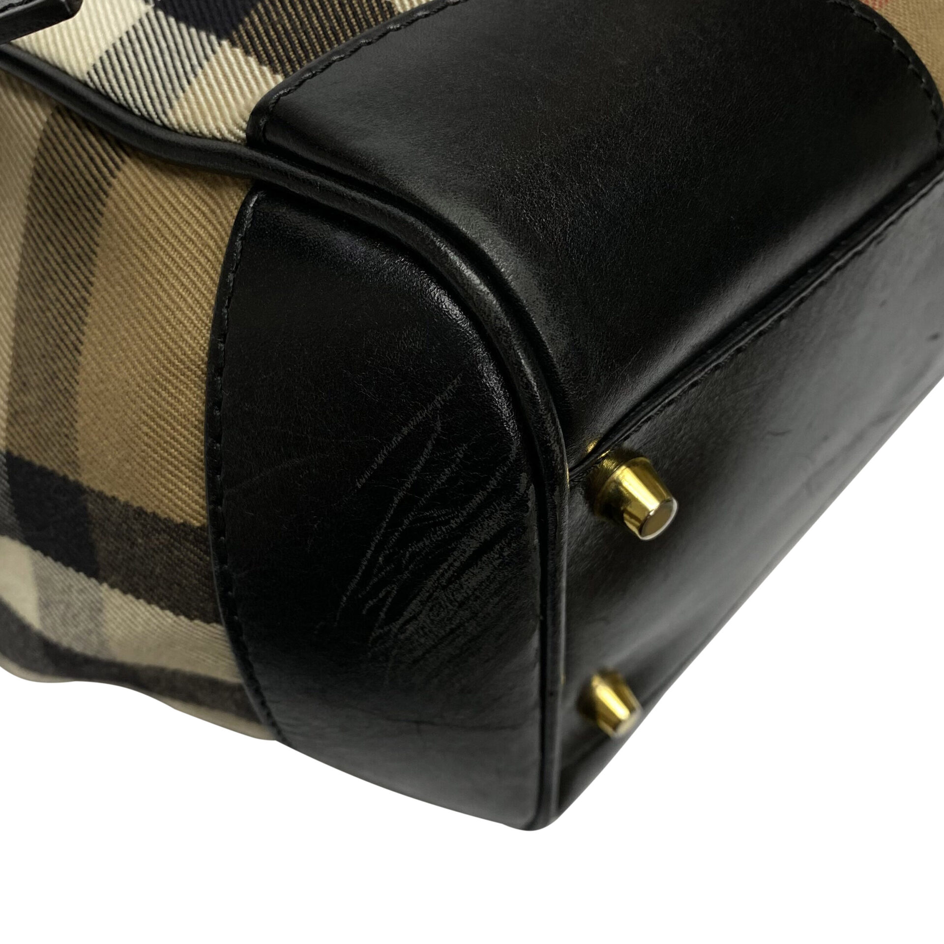 Bolsa Burberry Checked Xadrez