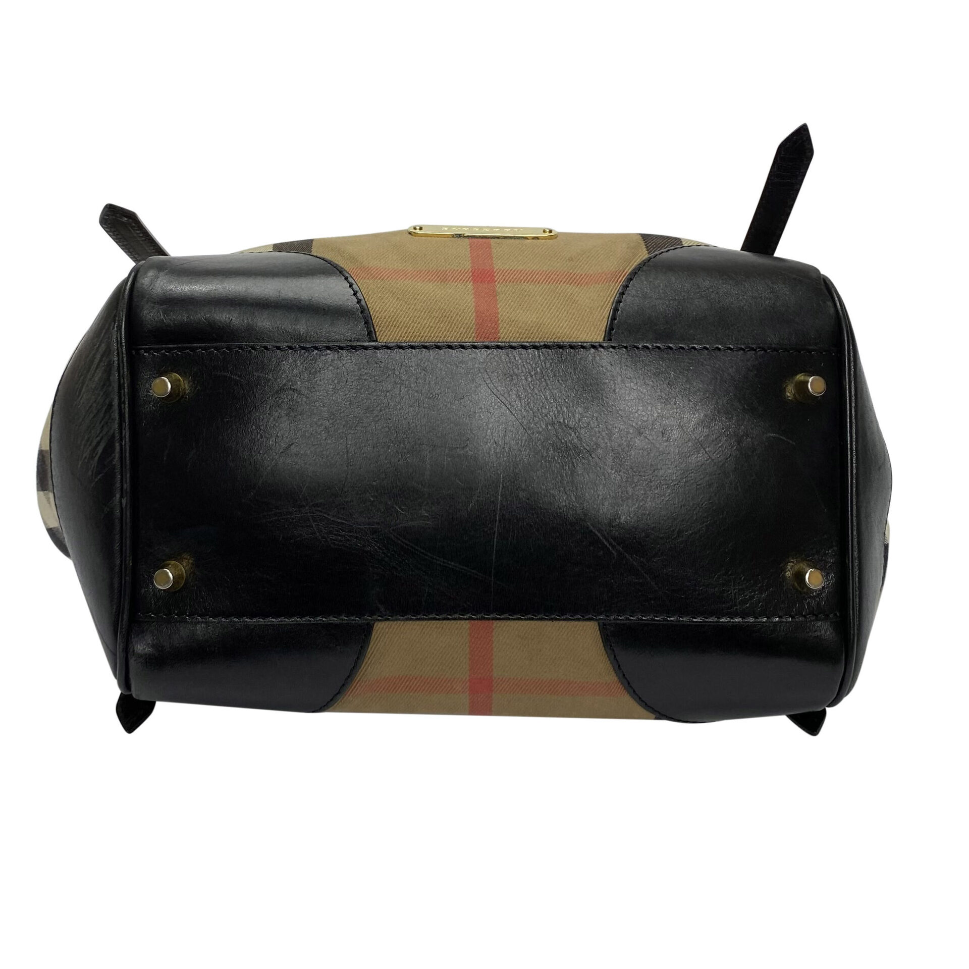 Bolsa Burberry Checked Xadrez