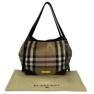 Bolsa Burberry Checked Xadrez