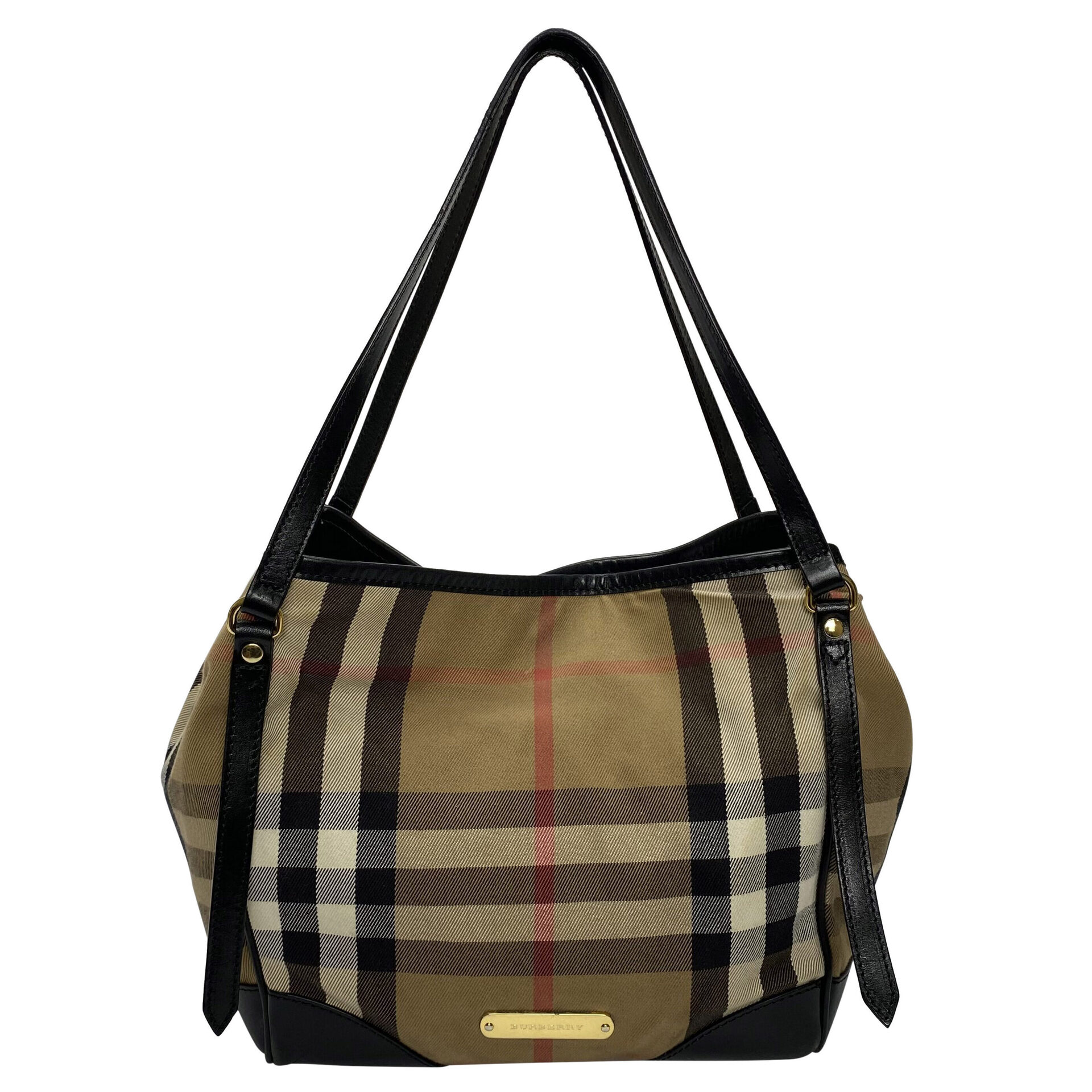 Bolsa Burberry Checked Xadrez