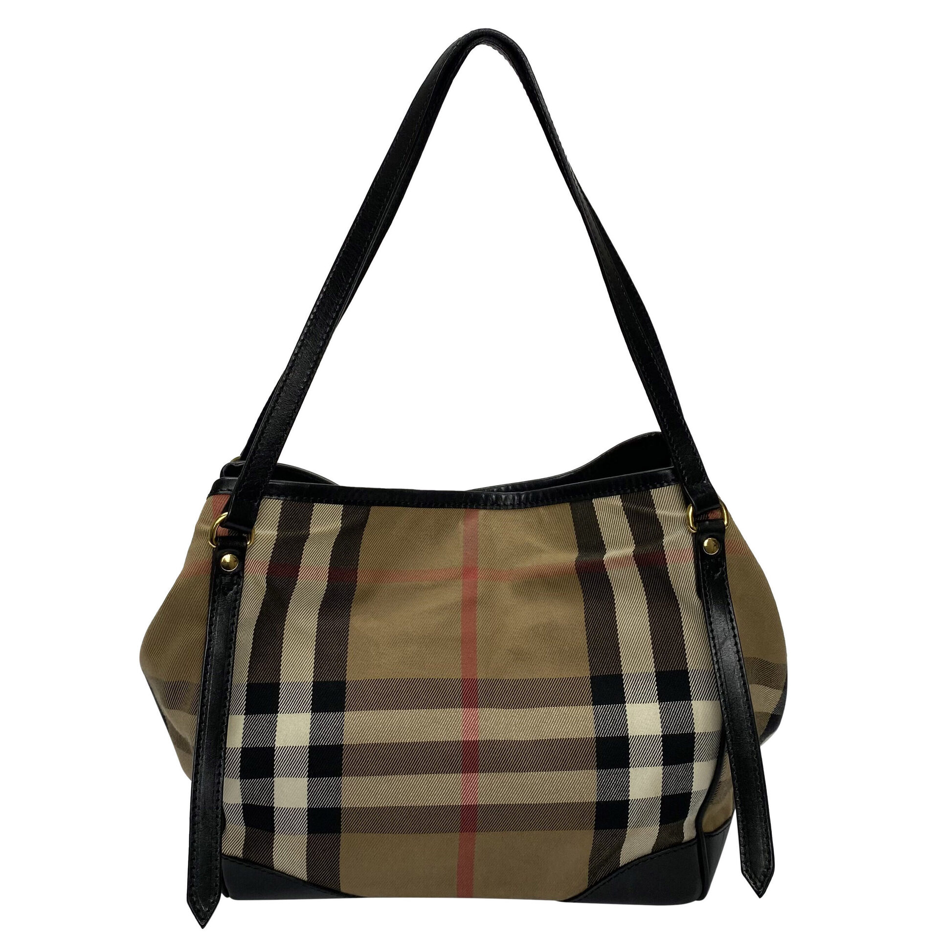 Bolsa Burberry Checked Xadrez