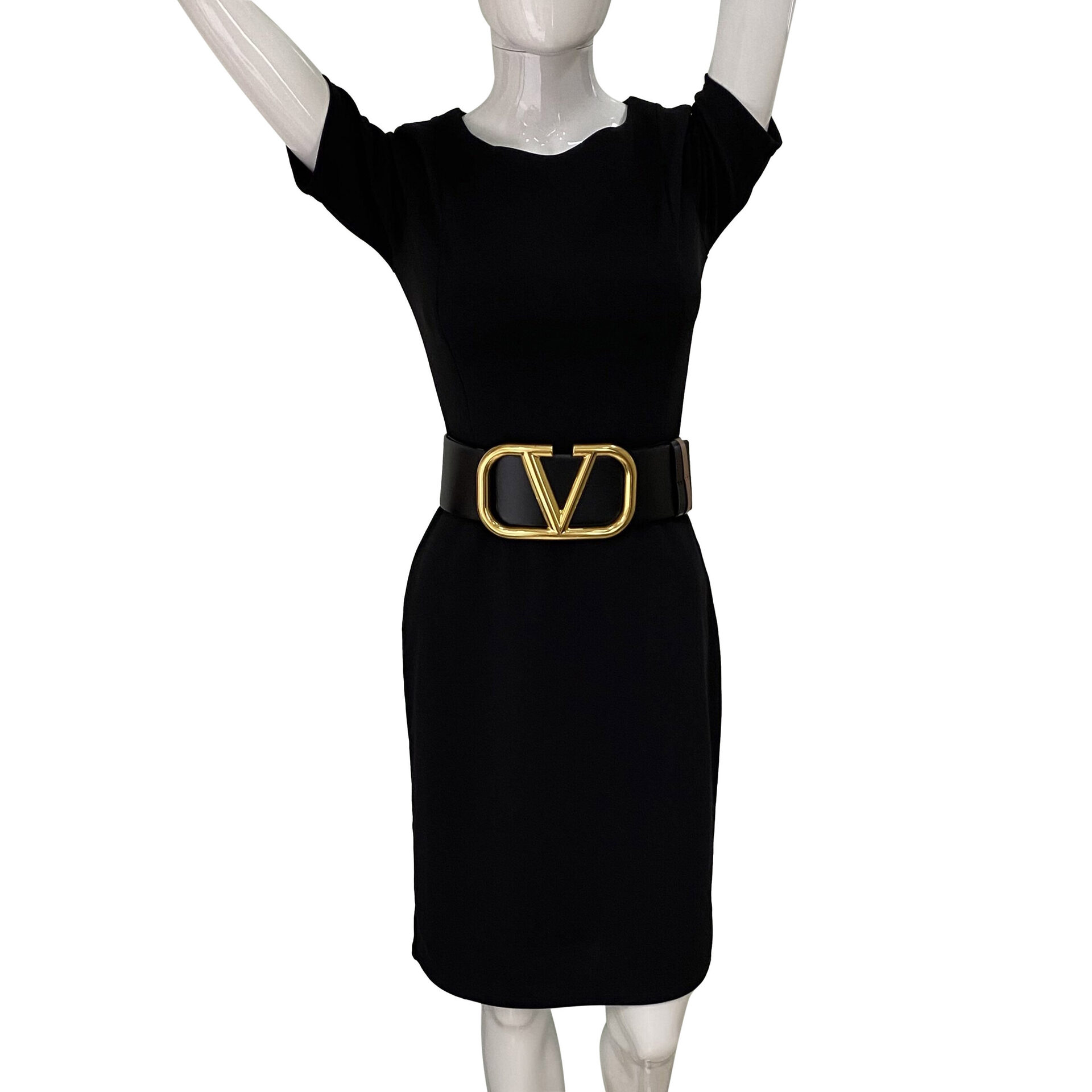 Cinto Valentino Garavani VLogo Reversível