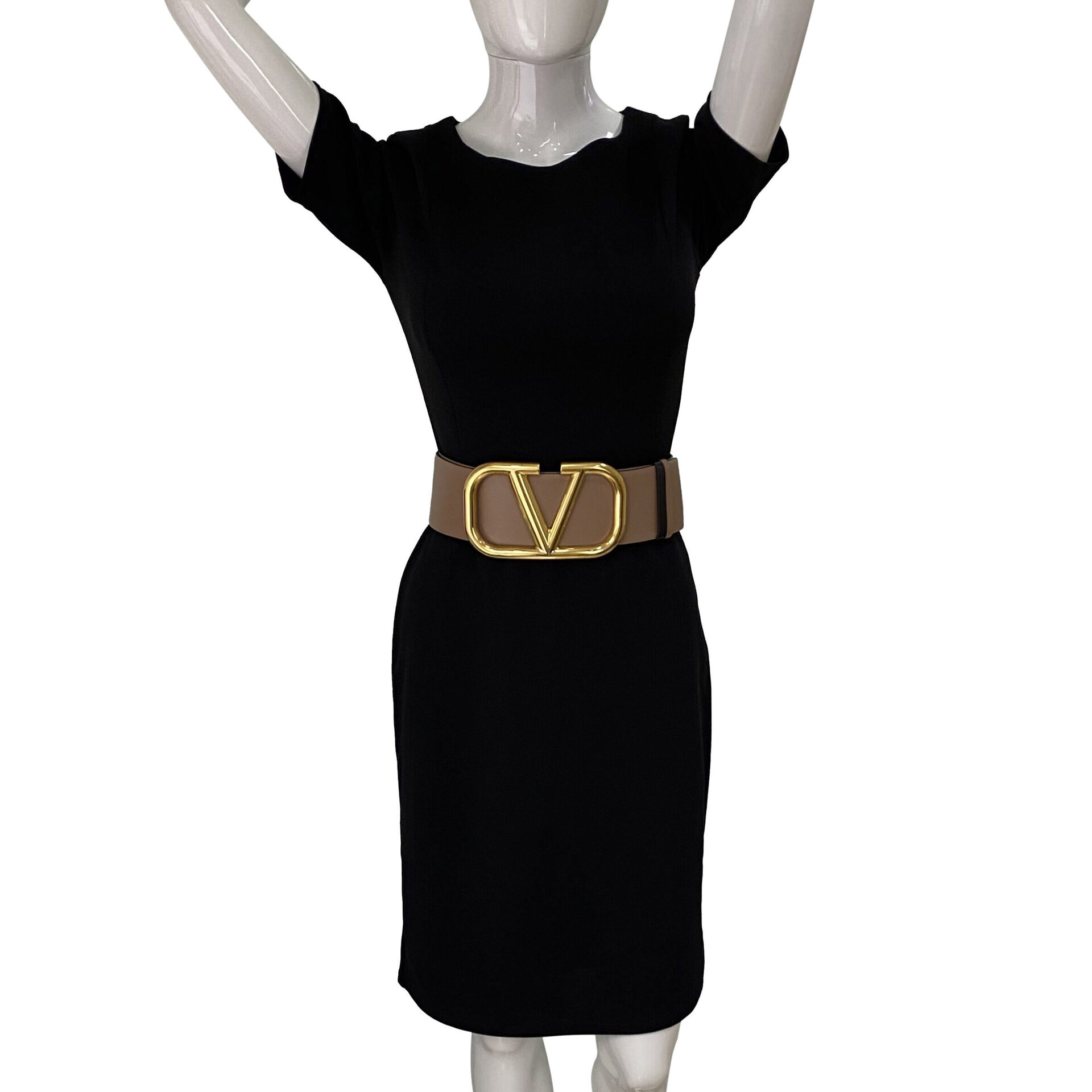 Cinto Valentino Garavani VLogo Reversível