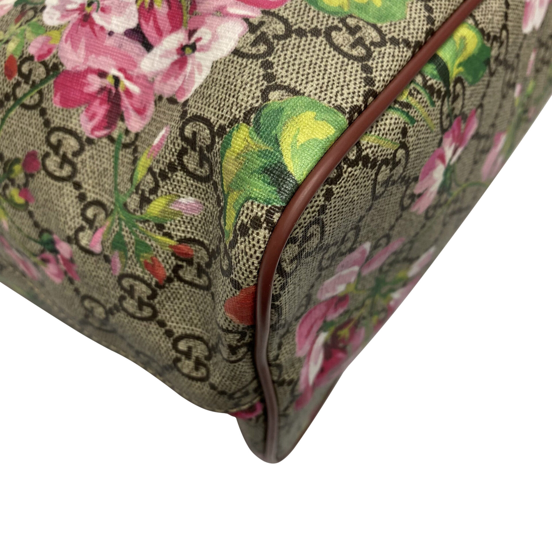 Bolsa Gucci Tote GG Supreme Blooms