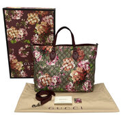 Bolsa Gucci Tote GG Supreme Blooms
