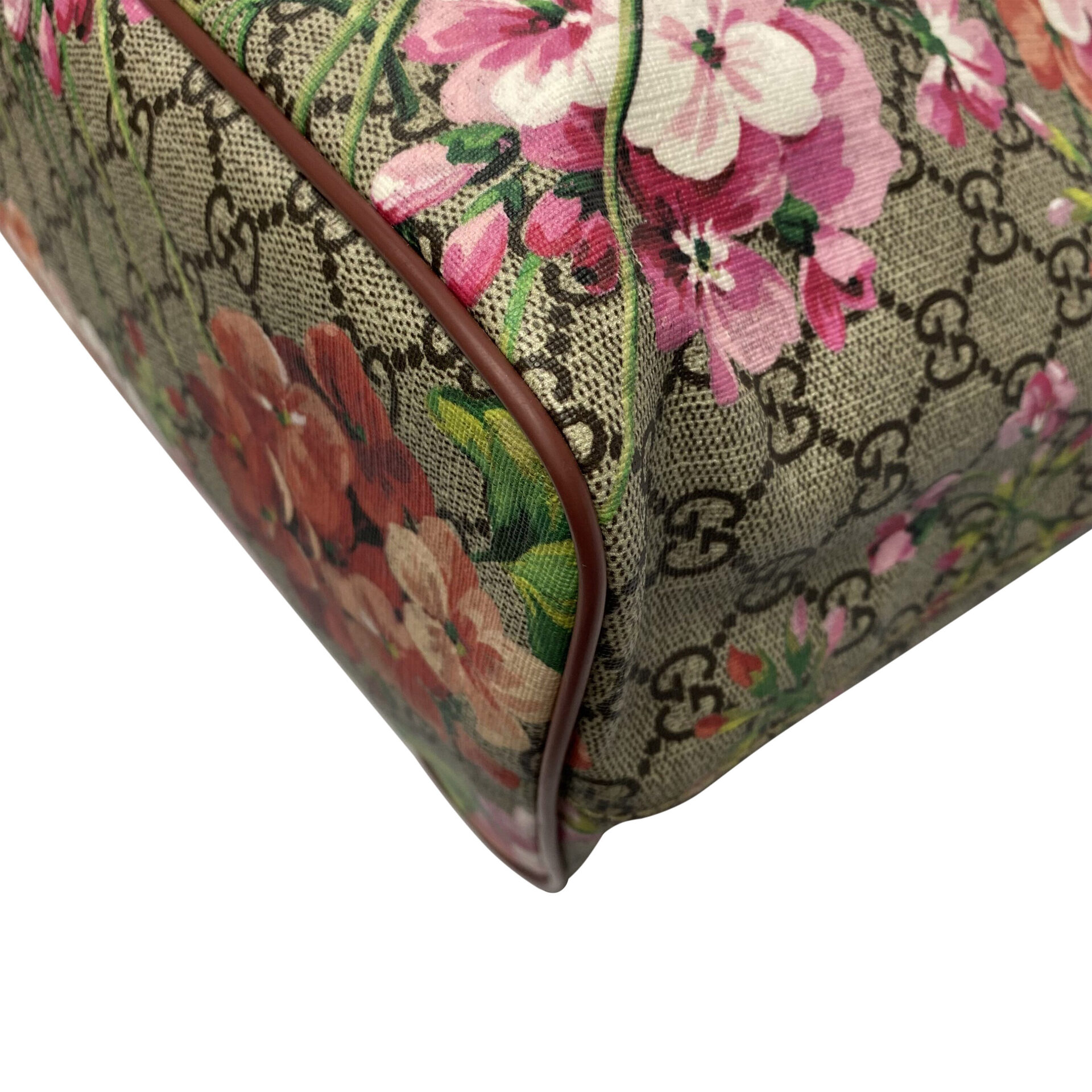 Bolsa Gucci Tote GG Supreme Blooms