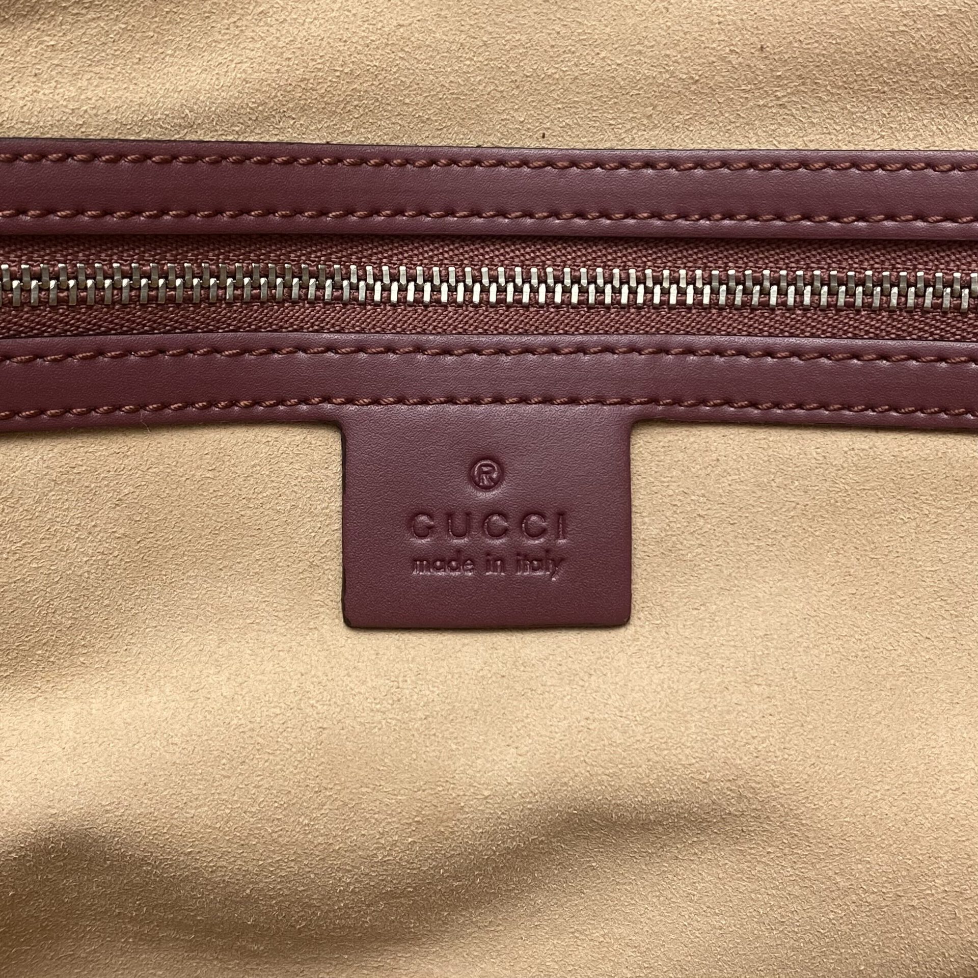 Bolsa Gucci Tote GG Supreme Blooms