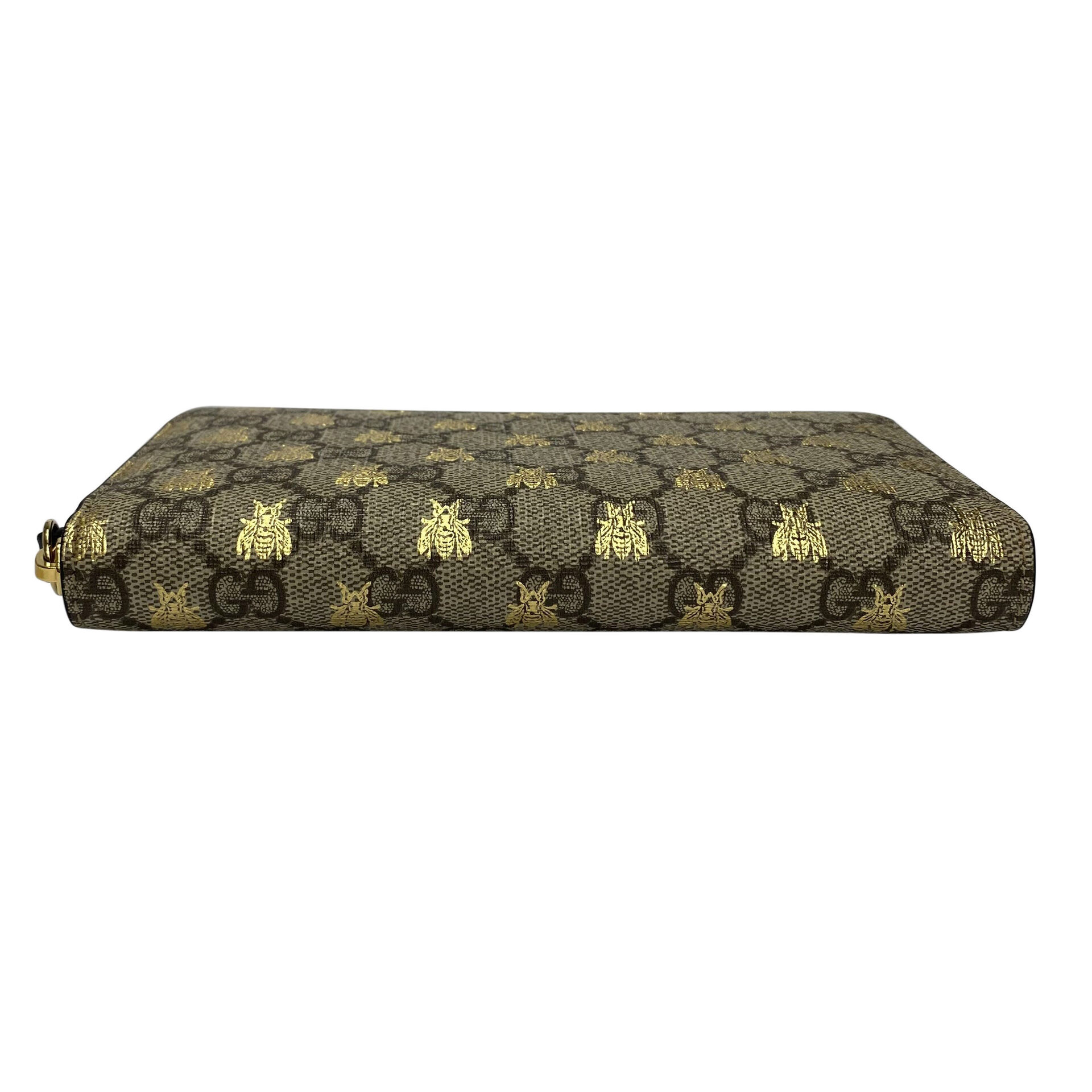 Carteira Gucci GG Supreme Bee