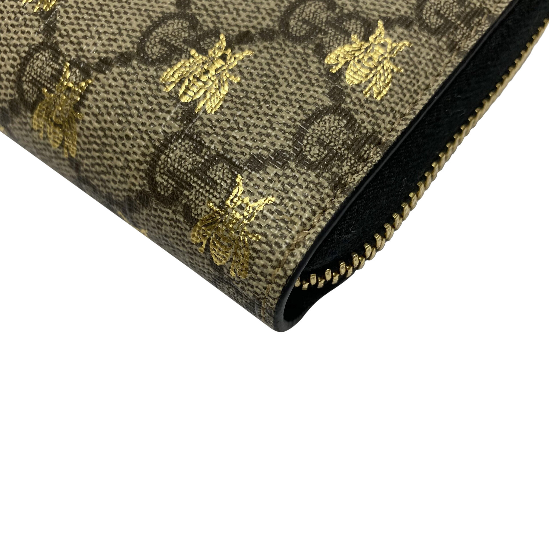 Carteira Gucci GG Supreme Bee