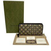 Carteira Gucci GG Supreme Bee