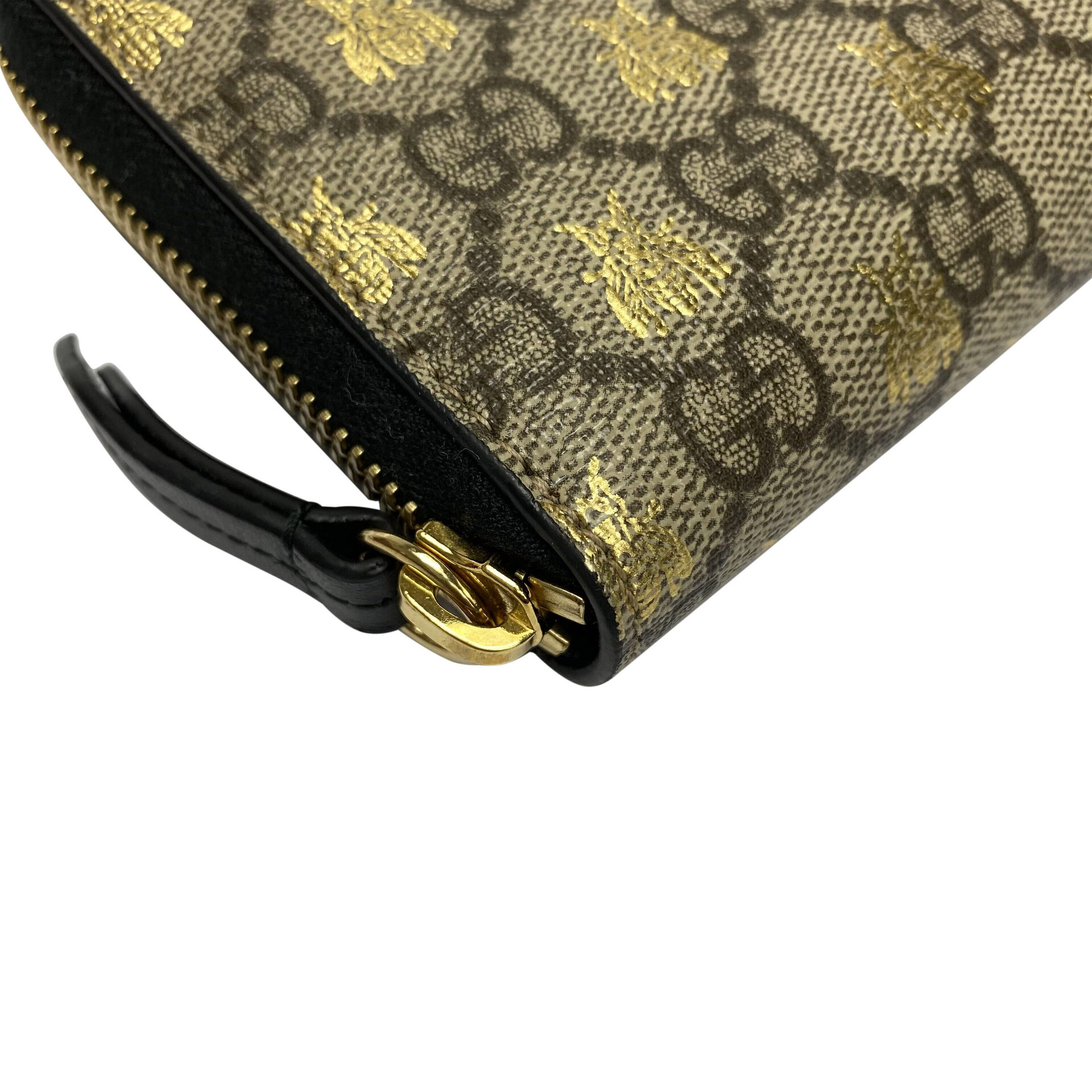 Carteira Gucci GG Supreme Bee