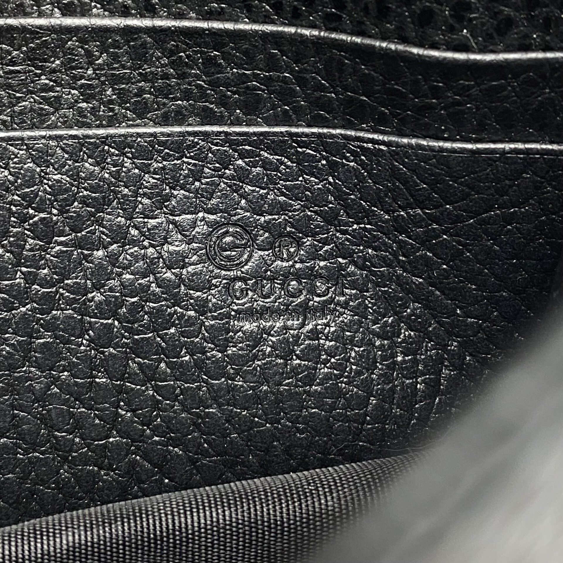 Bolsa Gucci Interlocking Preta