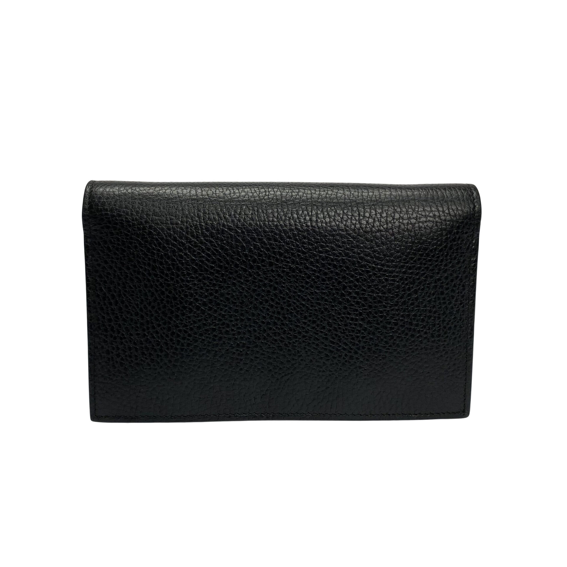 Bolsa Gucci Interlocking Preta