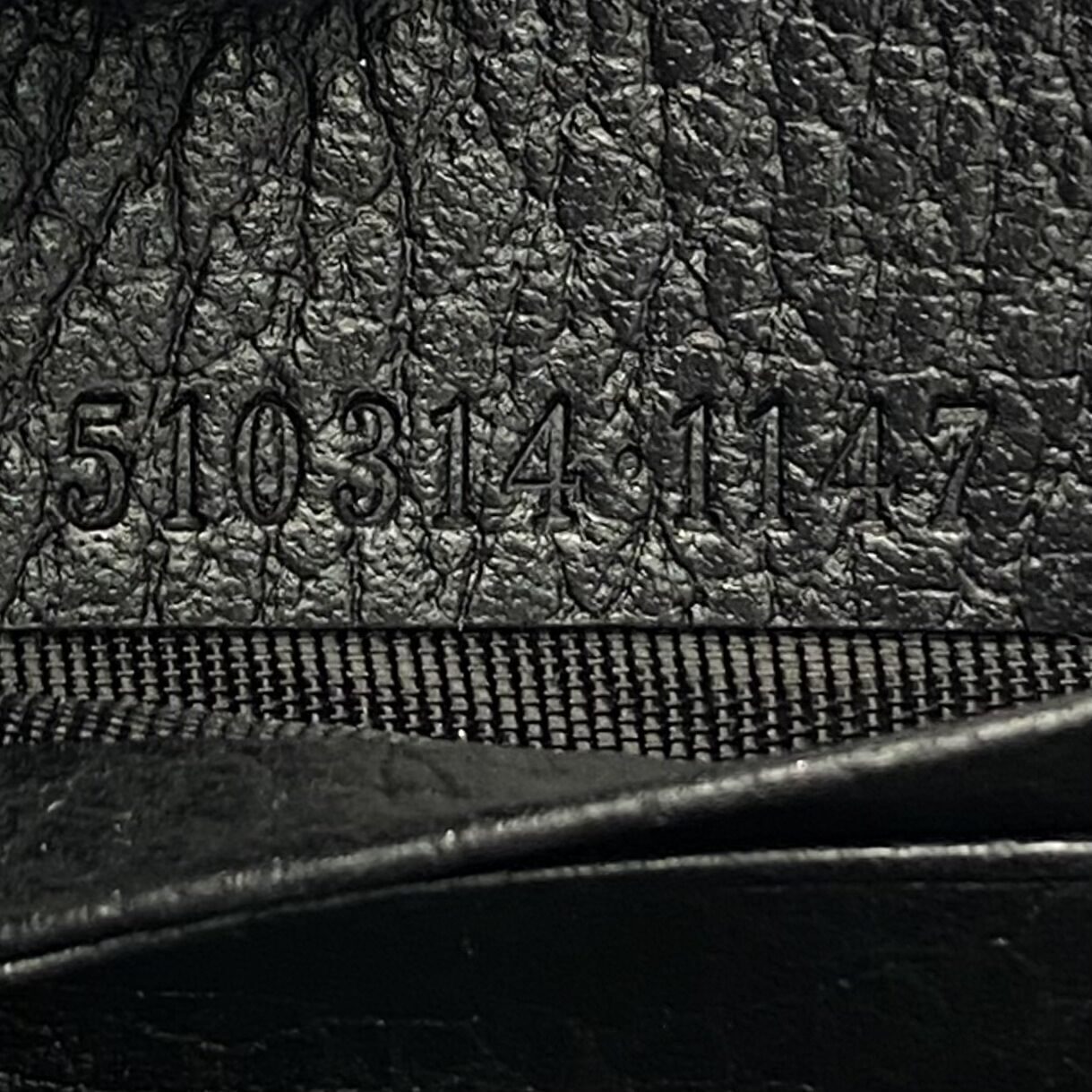 Bolsa Gucci Interlocking Preta