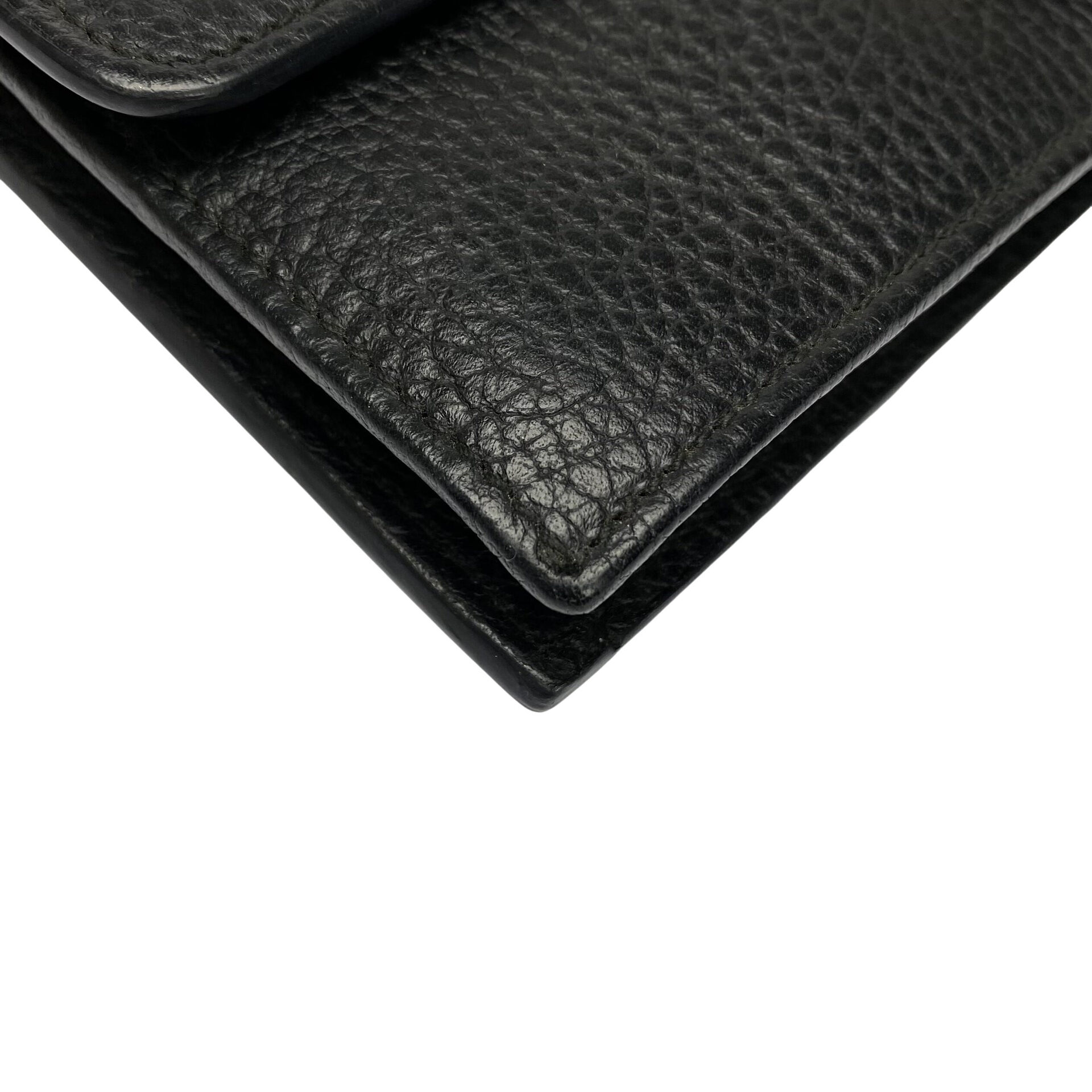 Bolsa Gucci Interlocking Preta