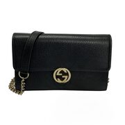 Bolsa Gucci Interlocking Preta