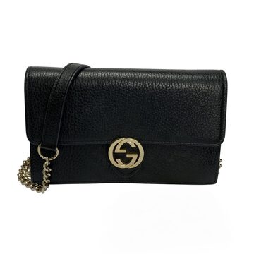 Bolsa Gucci Interlocking Preta