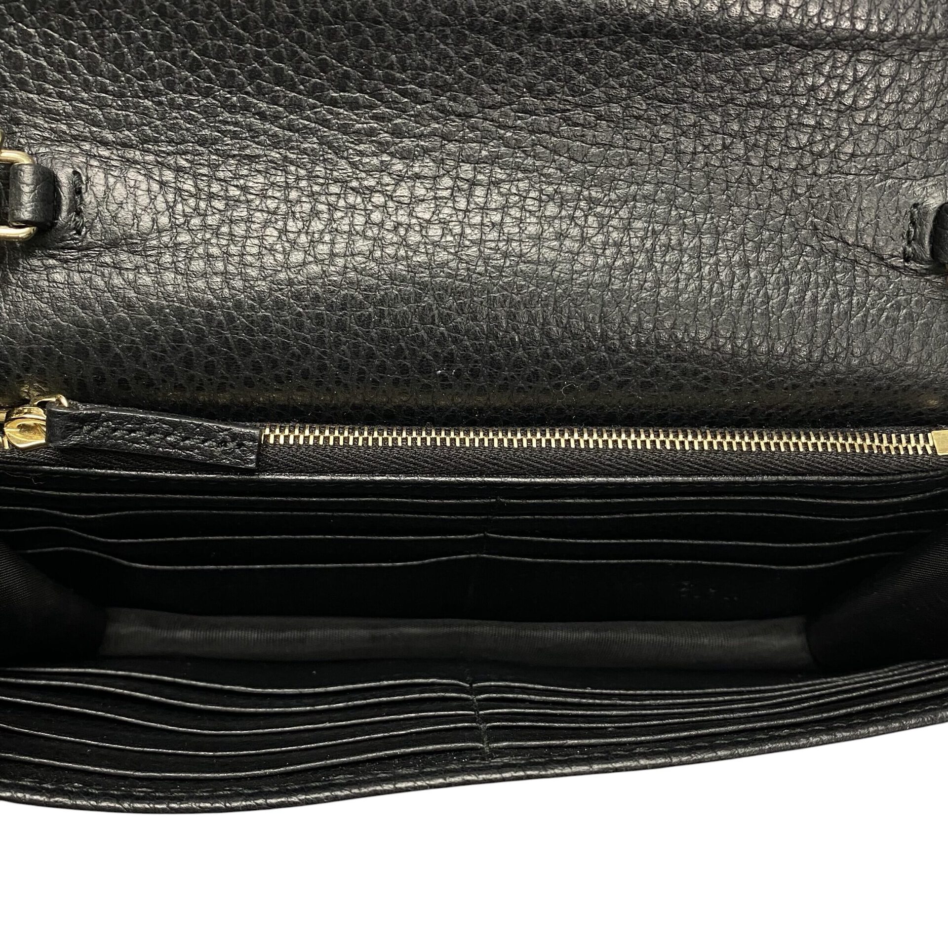 Bolsa Gucci Interlocking Preta