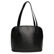 Bolsa Louis Vuitton Lussac Couro Epi Preto