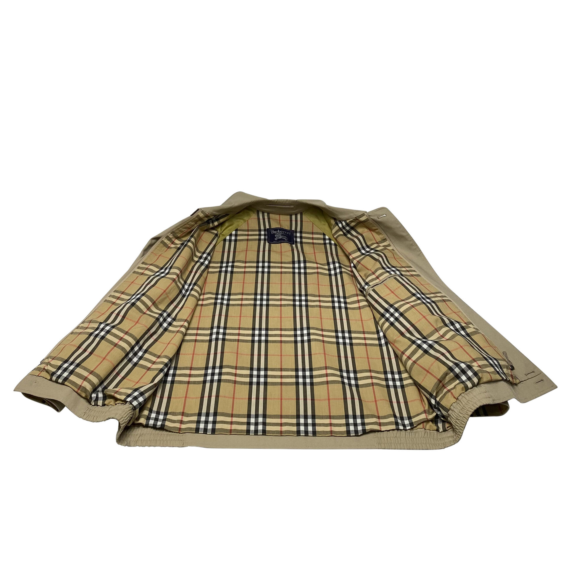 Casaco Burberry Bege