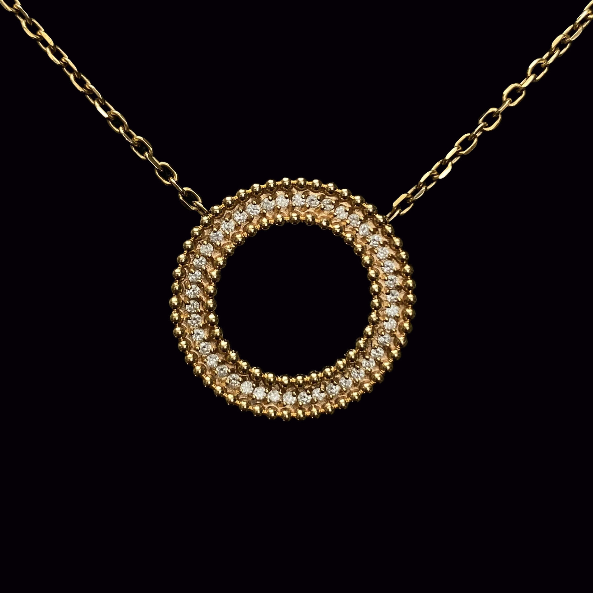 Colar Carla Amorim Circular