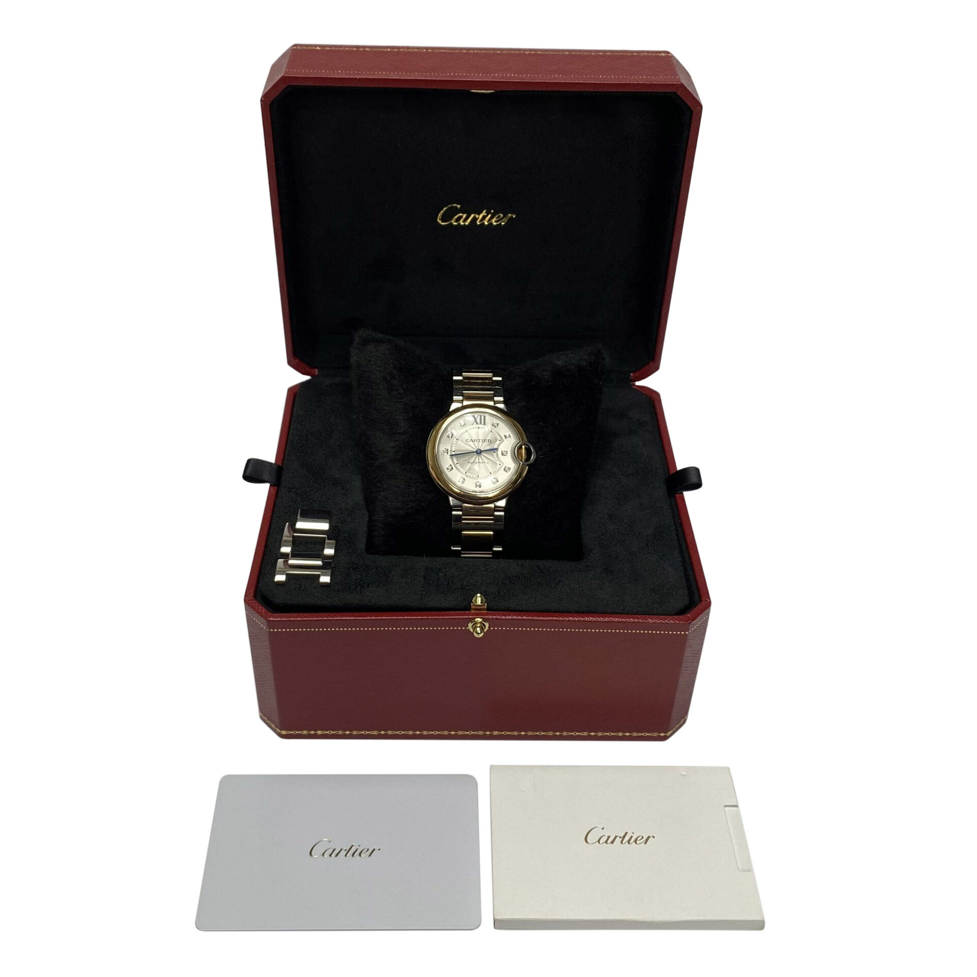 Relógio Cartier Ballon Bleu de Cartier - 36 mm