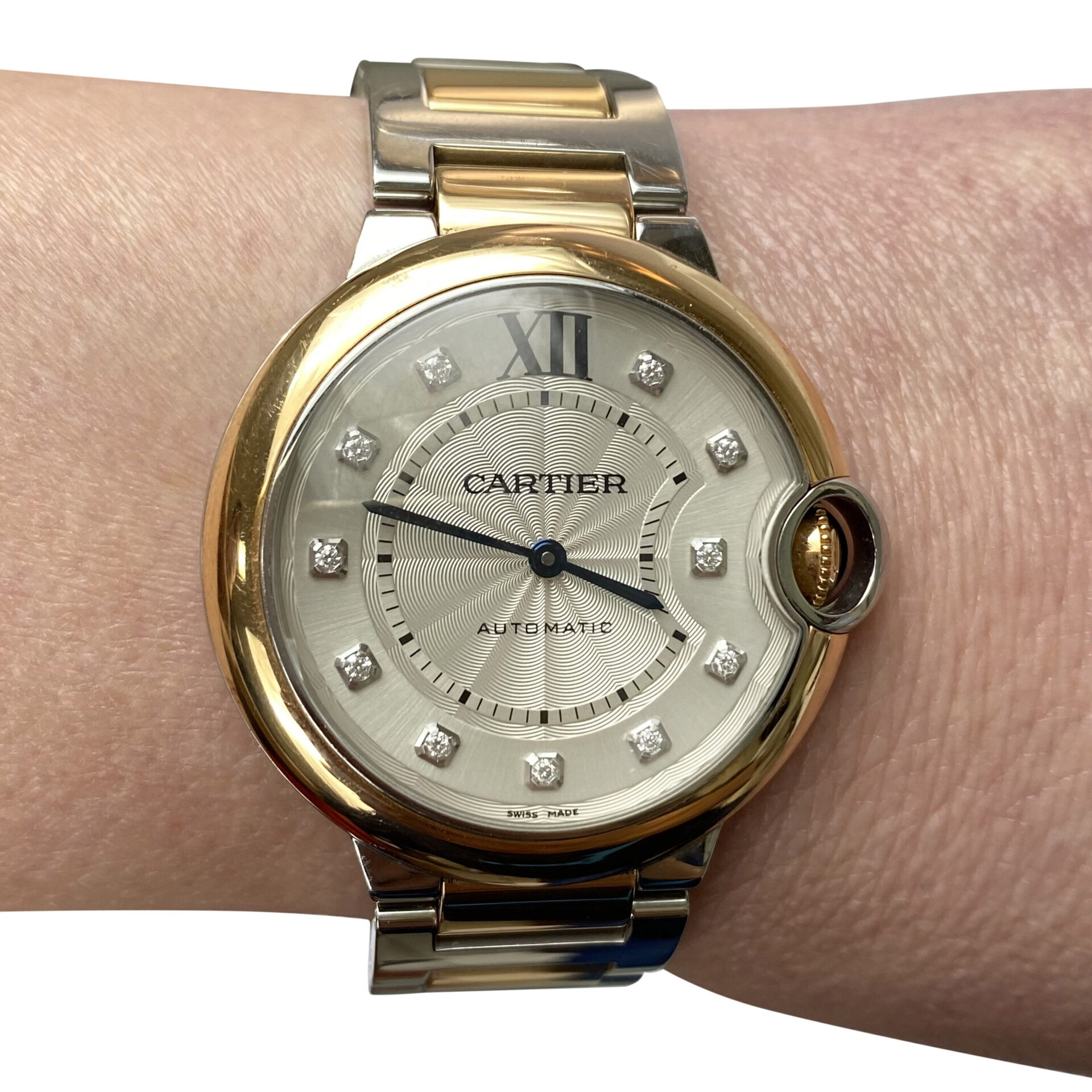 Relógio Cartier Ballon Bleu de Cartier - 36 mm