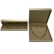 Conjunto Elos Gargantilha + Pulseira Ouro Amarelo