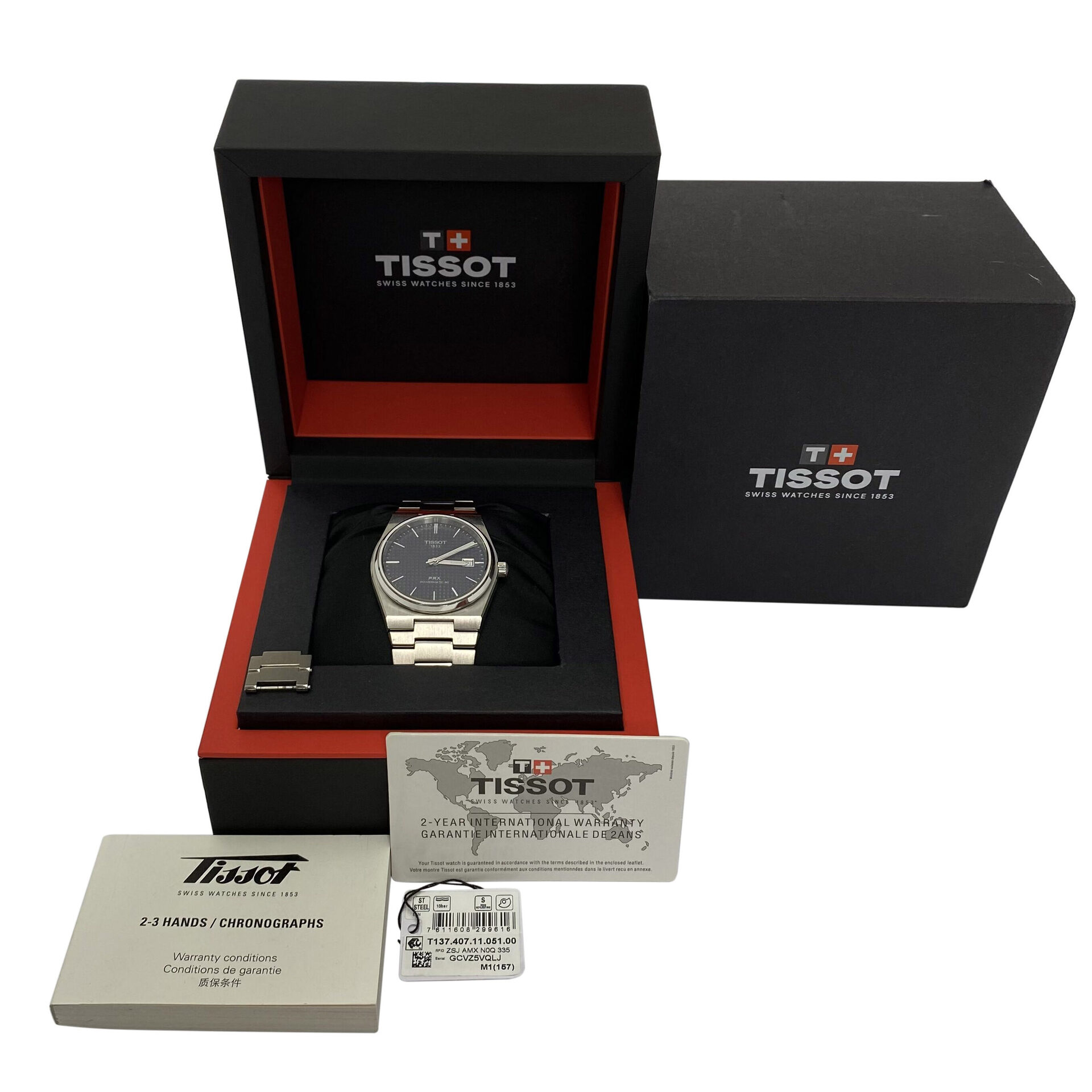 Relógio Tissot PRX Powermatic 80