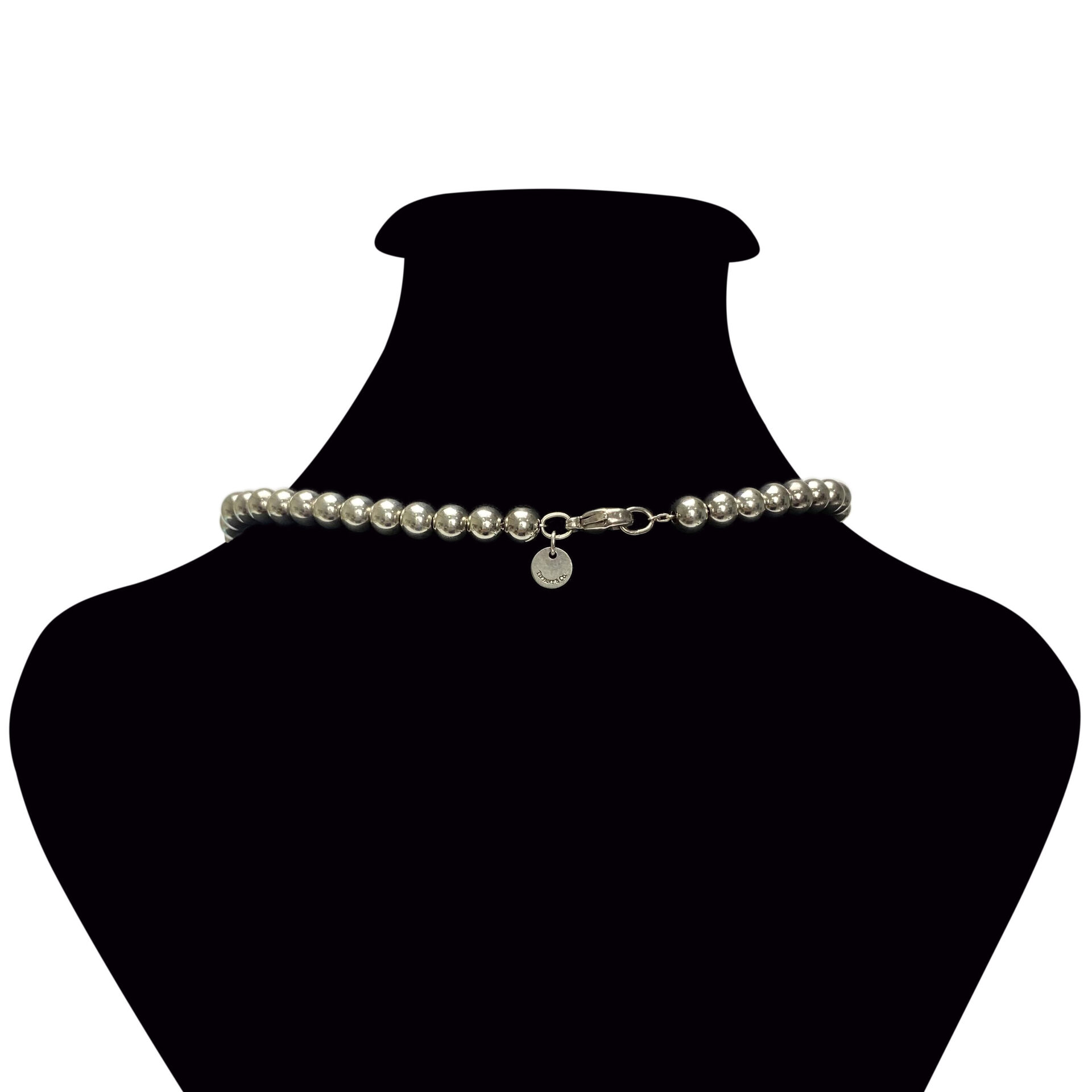 Colar Tiffany & Co. Prata
