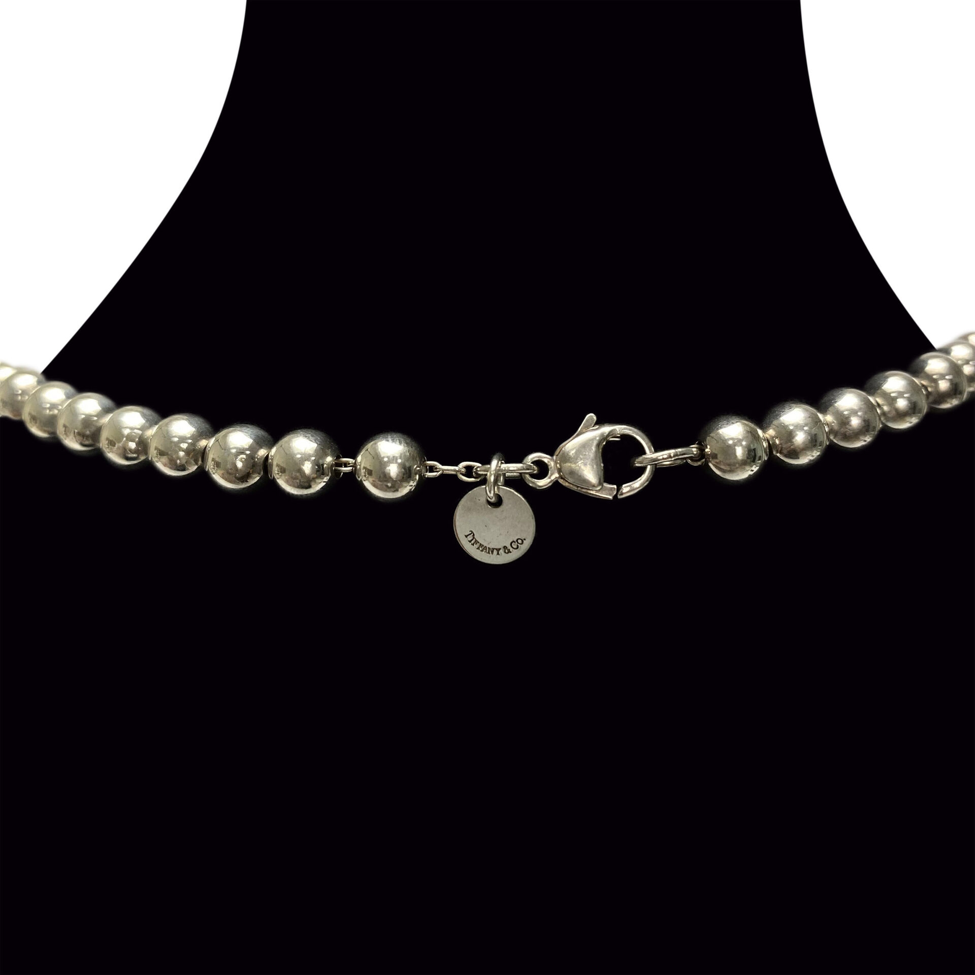 Colar Tiffany & Co. Prata
