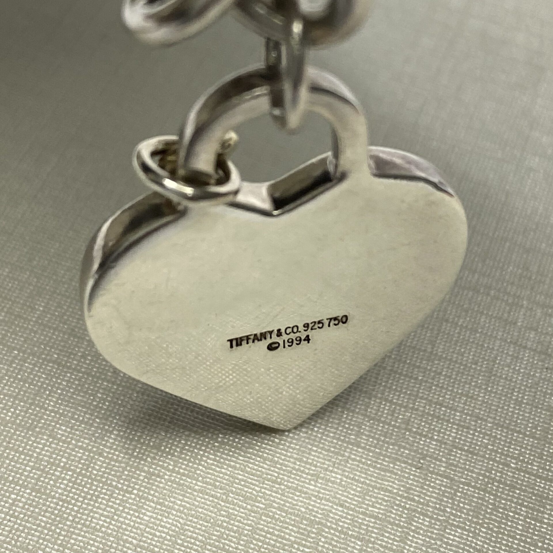 Colar Tiffany & Co. Prata