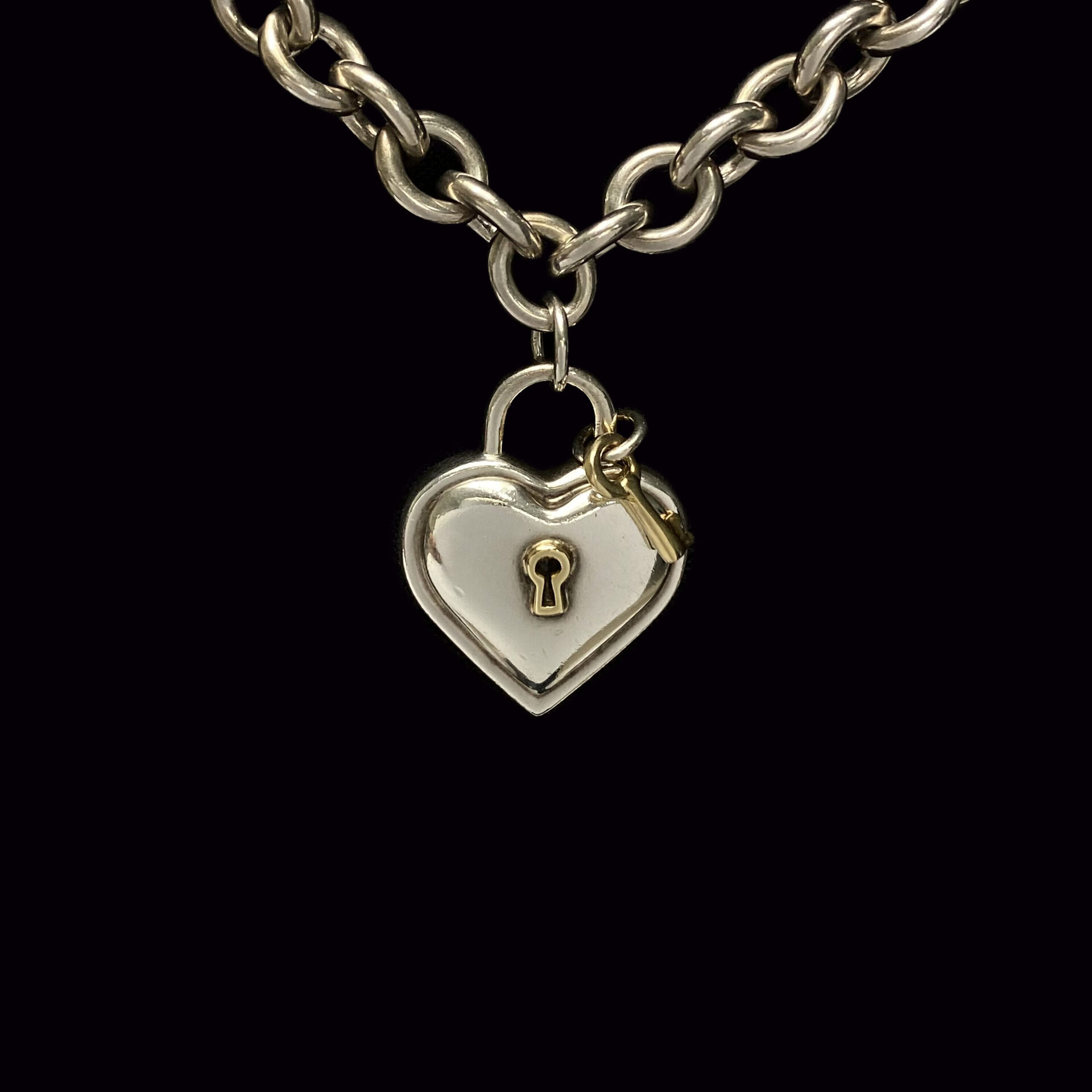 Colar Tiffany & Co. Prata
