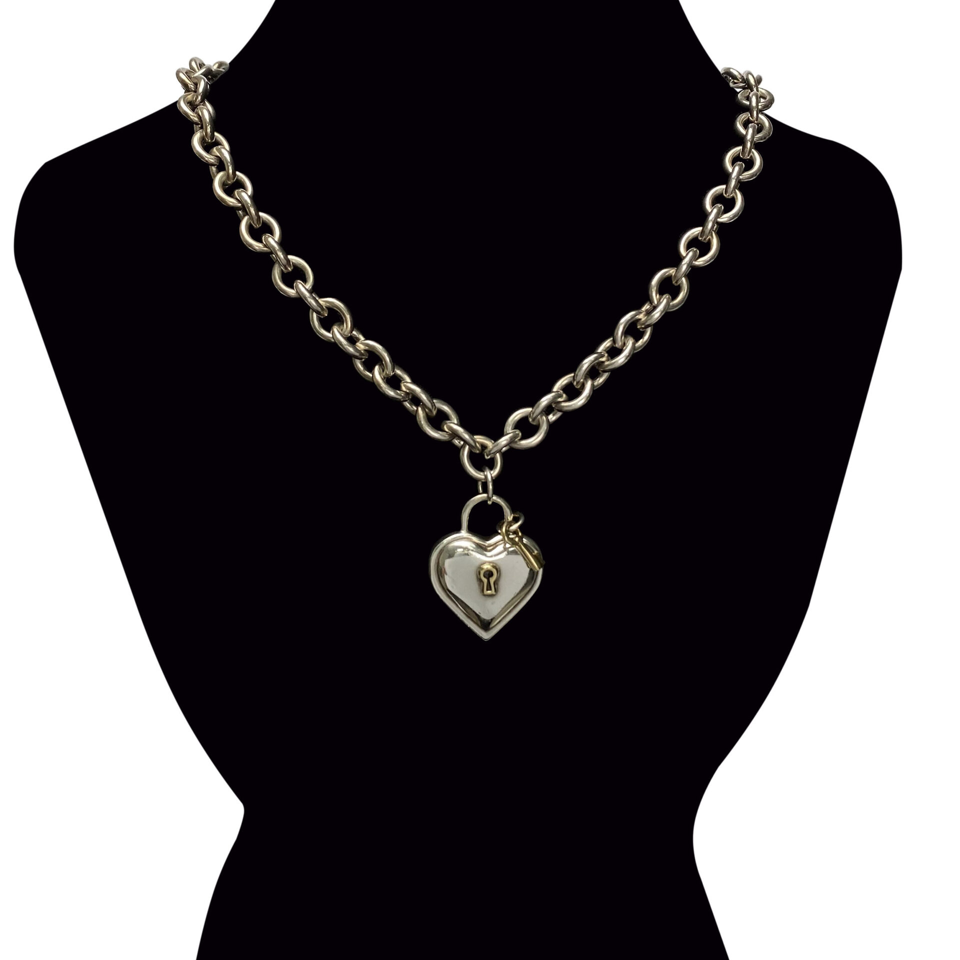 Colar Tiffany & Co. Prata