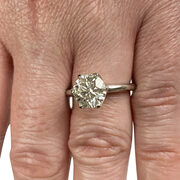 Anel Solitário - 2.19 ct.
