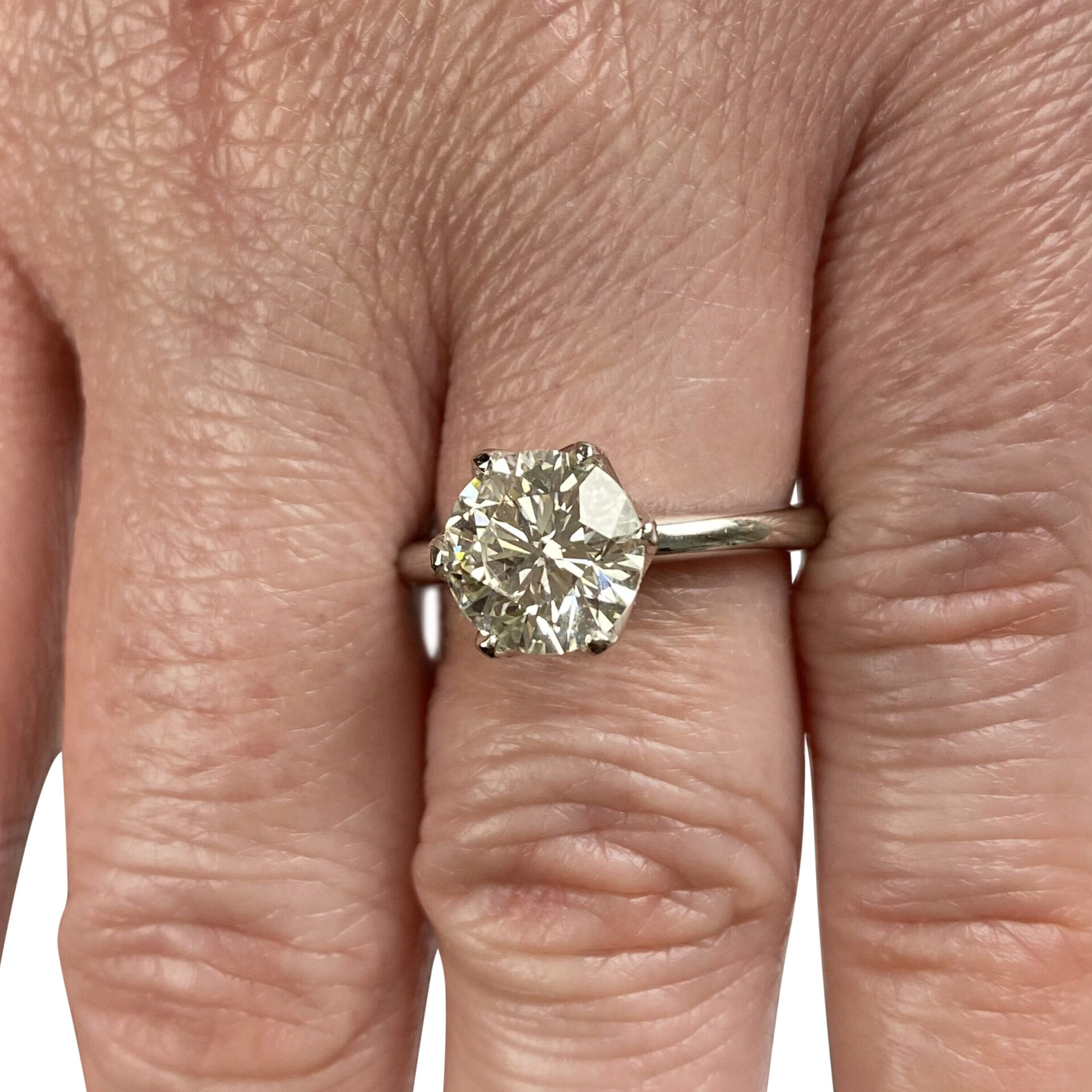Anel Solitário - 2.19 ct.