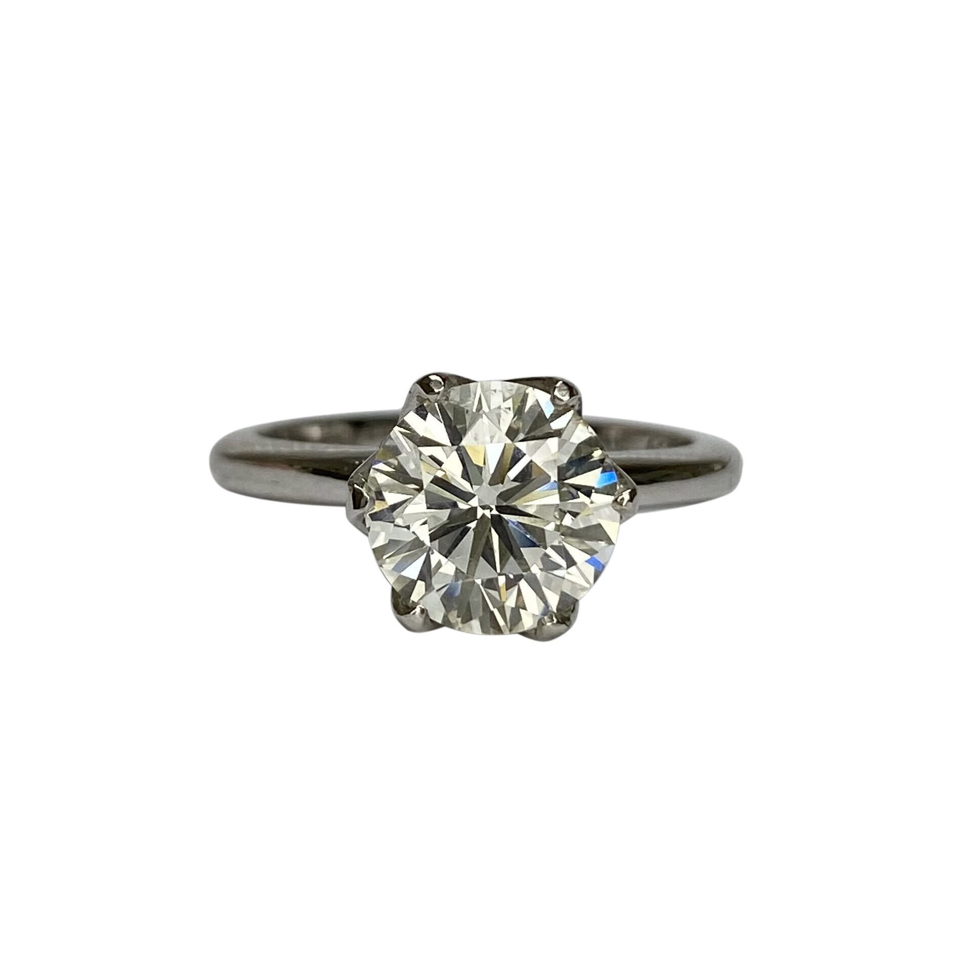Anel Solitário - 2.19 ct.