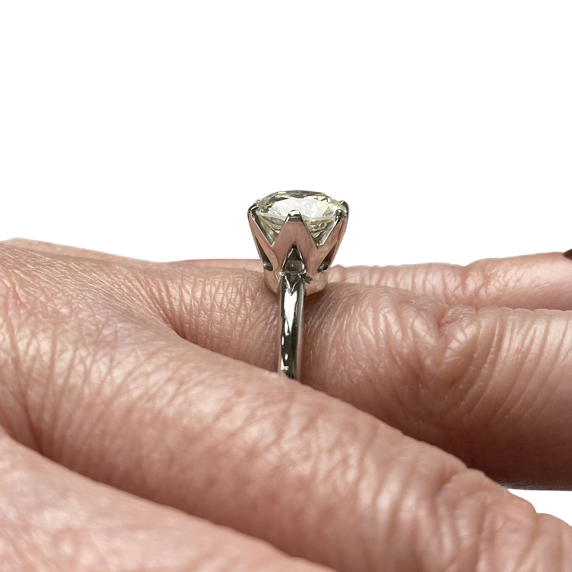 Anel Solitário - 2.19 ct.