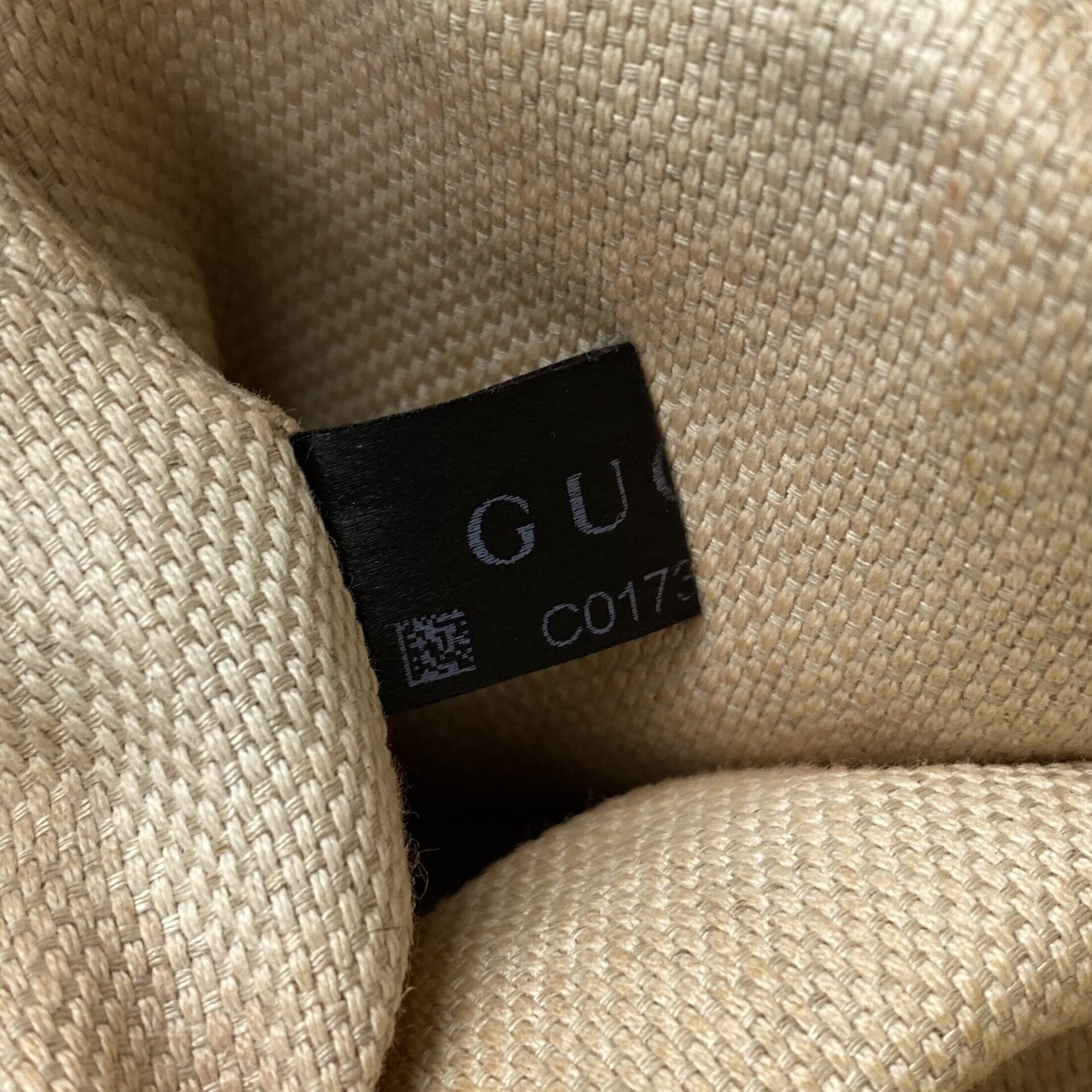 Bolsa Gucci Soho Chain Bege