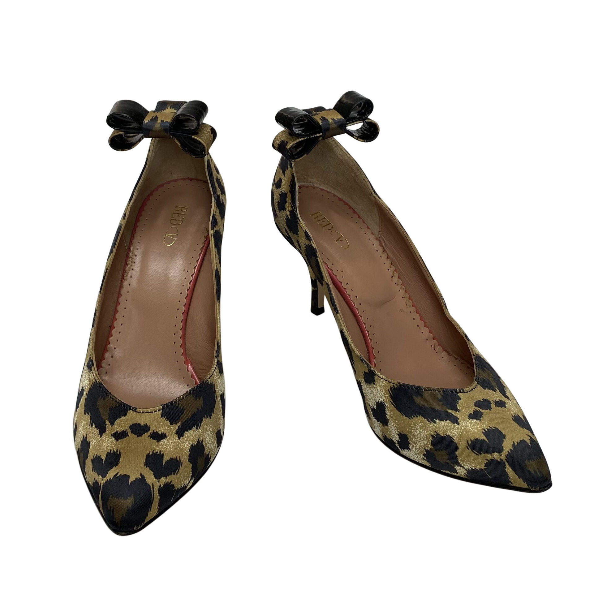 Scarpin Red Valentino Animal Print